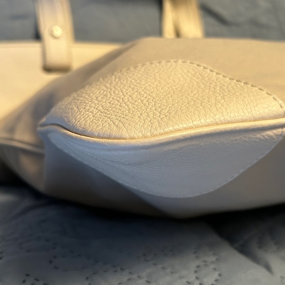 Burberry Stonewell Leather & Canvas Tote - Picture 10 of 16